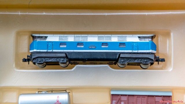 Железная дорога "made in GDR". Купил, открыл и прослезился... от счастья