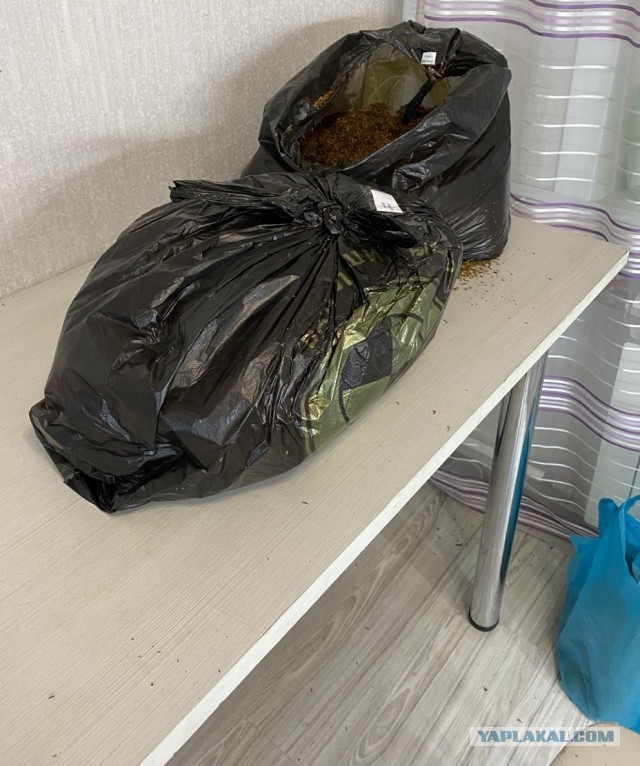 Как я храню стратегические запасы табака