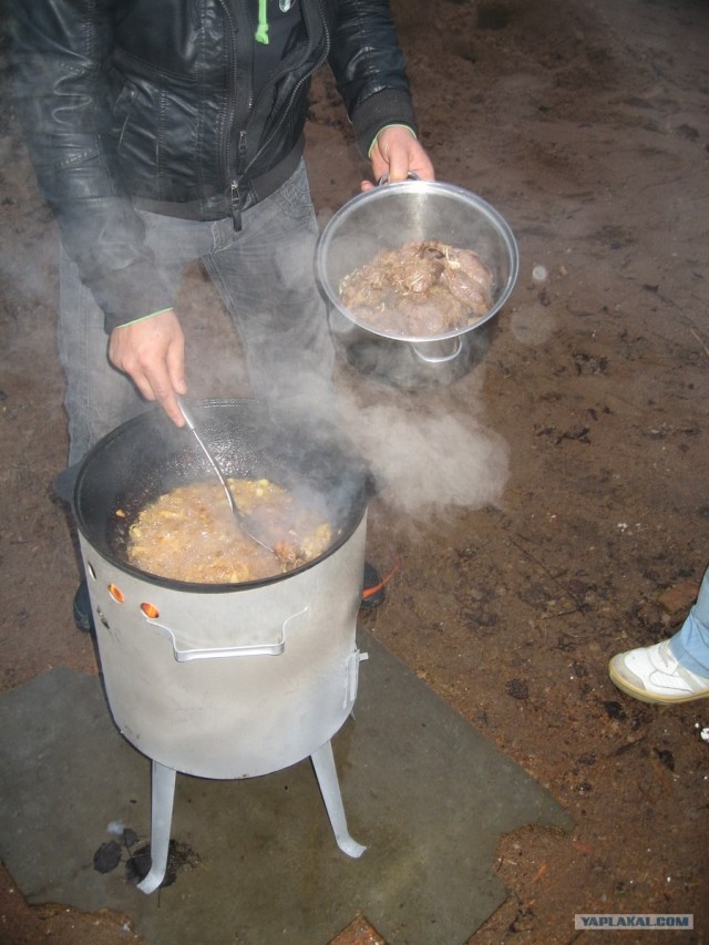 Плов в картинках