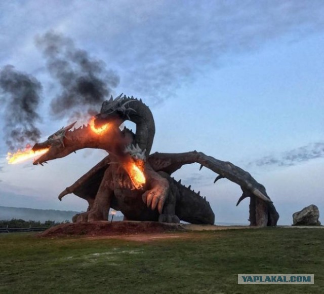 Змей Горыныч на Кудыкиной горе