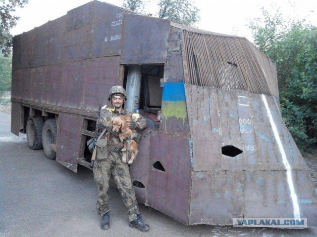 Рамзан Кадыров: Оцените трофейную технику, которая досталась нашим бойцам