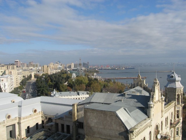 Москва - Баку - Тбилиси - Баку - Москва.