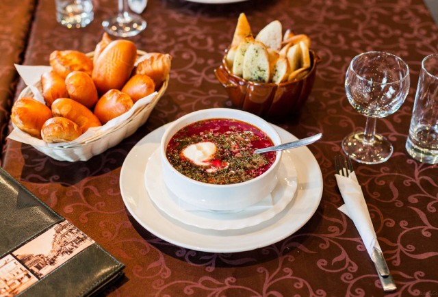 Русская кухня возвращается!