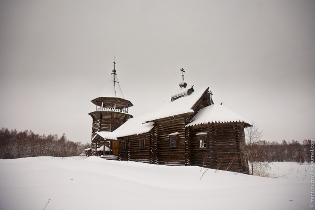 Заонежье.
