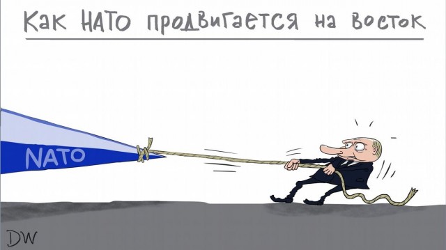 В США заявили, что операция России на Украине помогает НАТО совершенствовать свою защиту