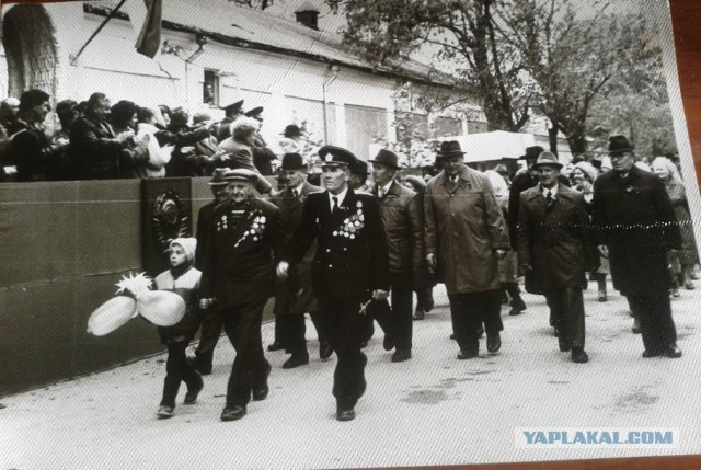 Атмосферные фотографии из СССР