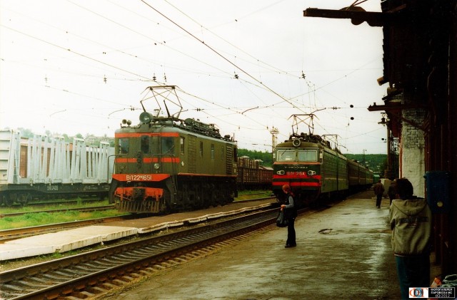 Старые электрички