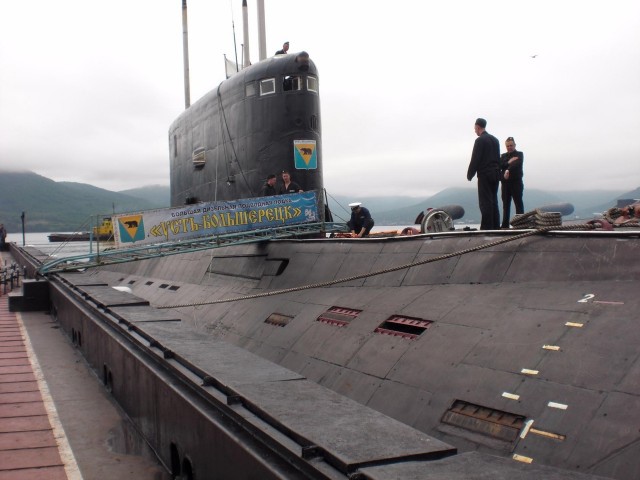 Подборка свежих фото российских подводных лодок в базах