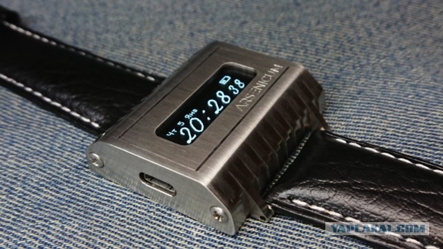 Наручные часы “ARSENICUM” с OLED-индикатором