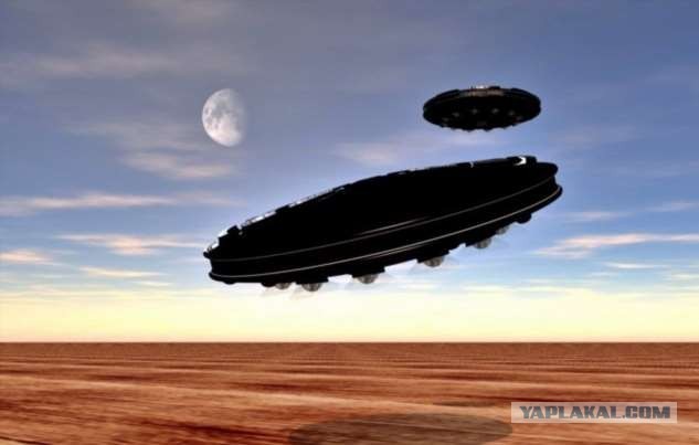 Как американцы пытались построить летающую тарелку