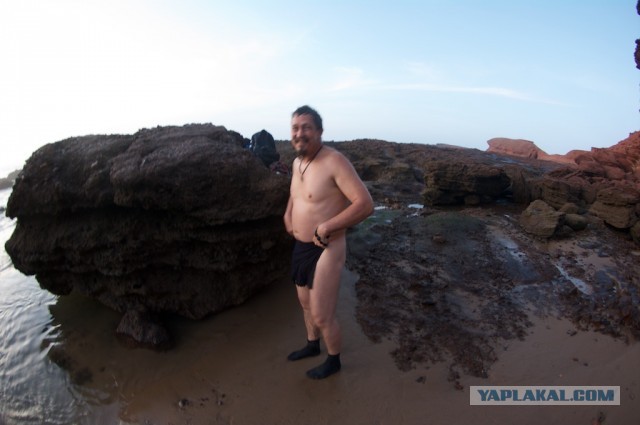 Как я на нудистский пляж ходил...