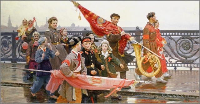 Дети в живописи