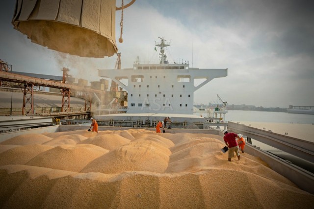 Анкара получила от Киева предложение возобновить зерновую сделку без участия России