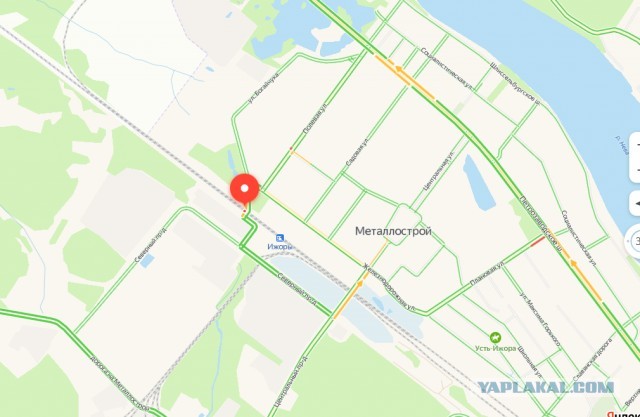 Колеса можно спустить ещё в принципе...
