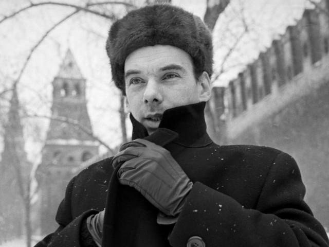 Раритетные снимки отечественных артистов