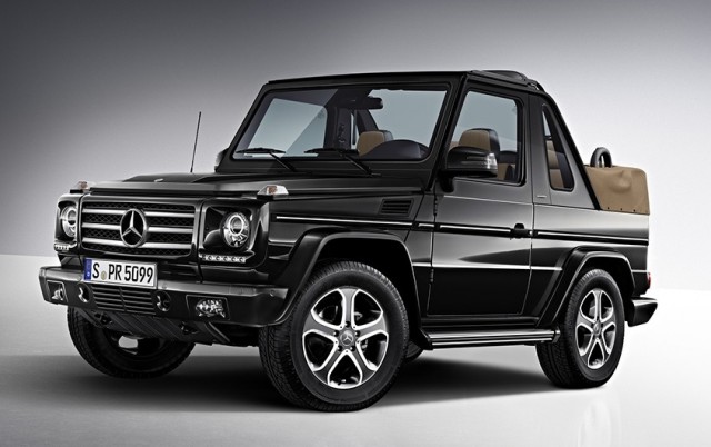 Исчезающий вид: внедорожники-кабриолеты