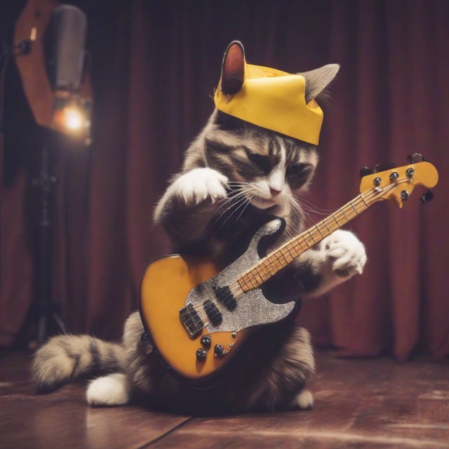 Удивительные приключения котиков в нейросети. К котовторнику