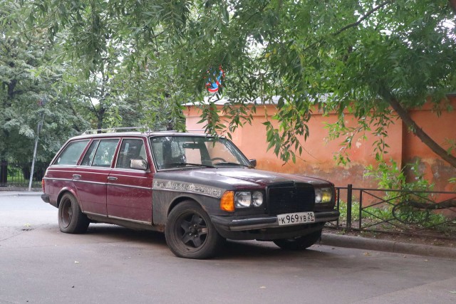 1967 Mercedes-Benz 230 AMG. Автопятница №55.