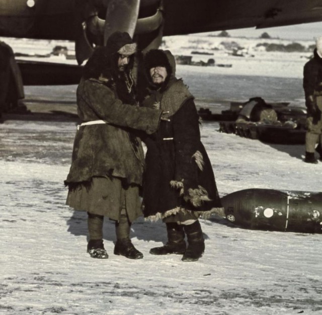 Поход на Сталинград - цветные фото, сделанные немецкими военнослужащими в 1942 году