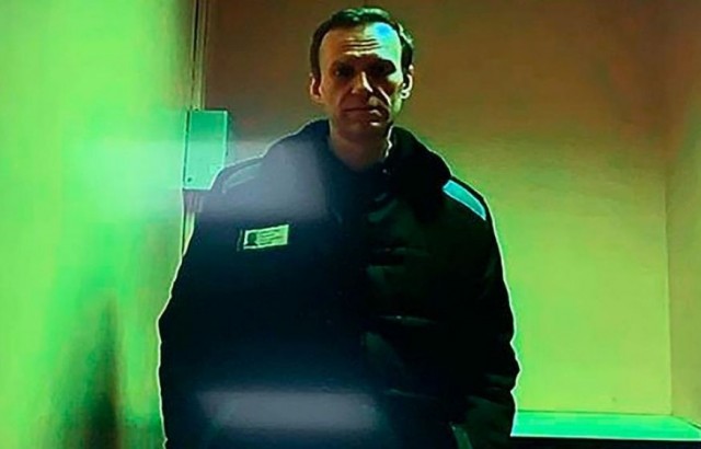 Тело Алексея Навального* пропало