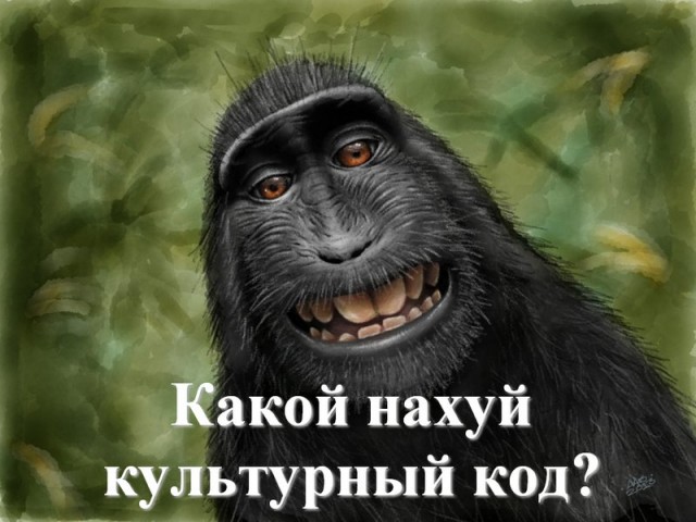 «Какой, на ***, культурный код?»