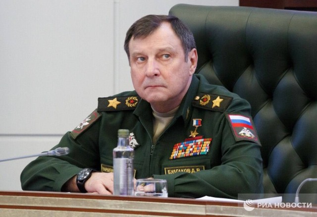 Задержан бывший заместитель министра обороны Дмитрий Булгаков, сообщила ФСБ