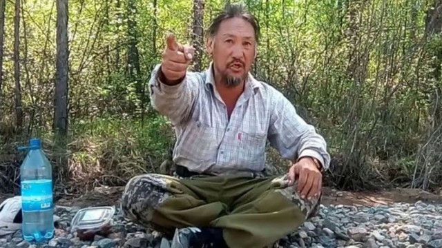 Мы с собакой идём из Самары пешком до Москвы. 1000 километров уже больше 1,5 месяцев