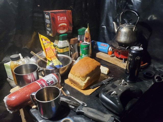 СВО... блиндаж