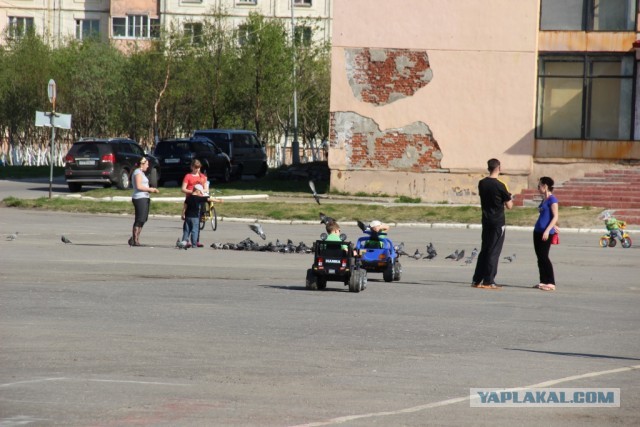 Гаджиево- ты город-часовой