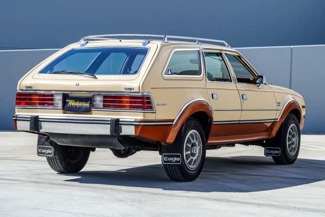 1982 AMC Eagle. Автопятница №98