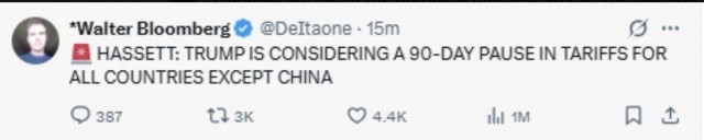 Этот твит, опубликованный анонимным финансовым новостным аккаунтом с 850000 подписчиков, который оказался полным фейком, был объявлен одним из самых влиятельных твитов в истории