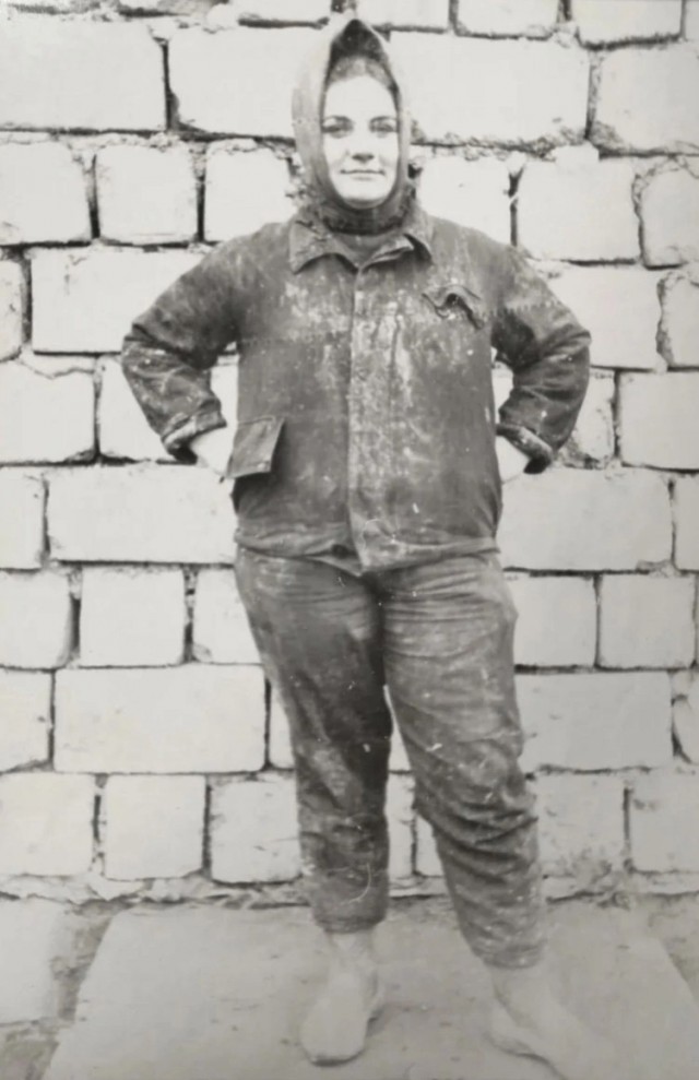 Полвека назад советские города строили не таджики, а русские женщины⁠⁠