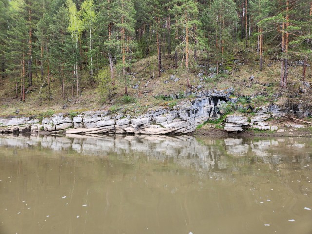 Сплав по Юрюзани