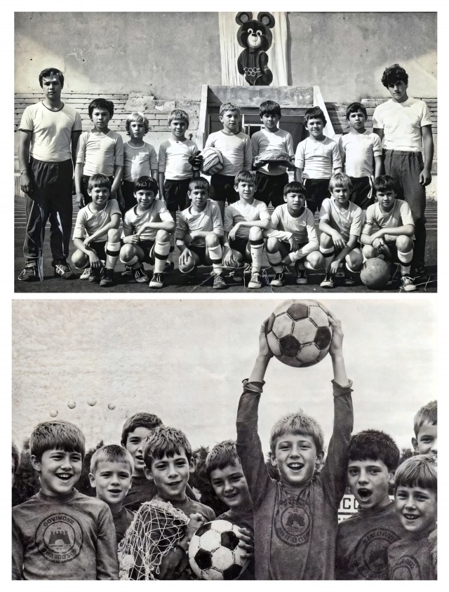 Команда молодости нашей, команда, без которой нам не жить...