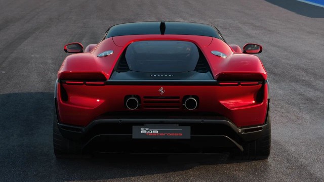 Ferrari представила новый суперкар 849 Testarossa, в котором более 1000 лошадиных сил