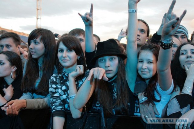 Монстры Рока 2009 в Красноярске (59 фото)