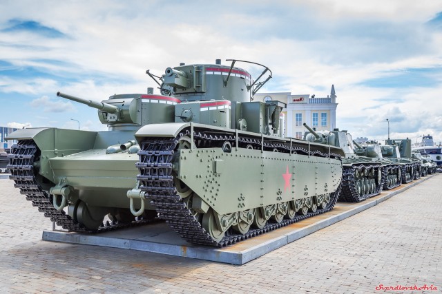 Крупнейший технический музей России в провинциальном городке. Часть 3. Военная техника