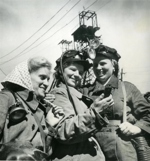 Советские женщины 1950-х годов