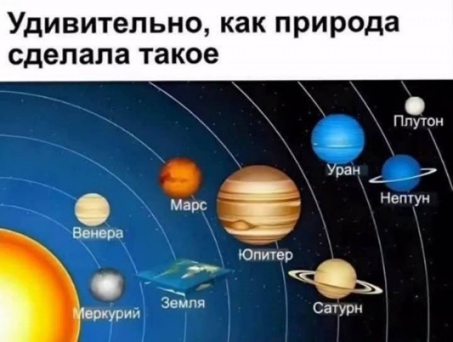 Google фиксирует резкий рост интереса к "Плоской земле"