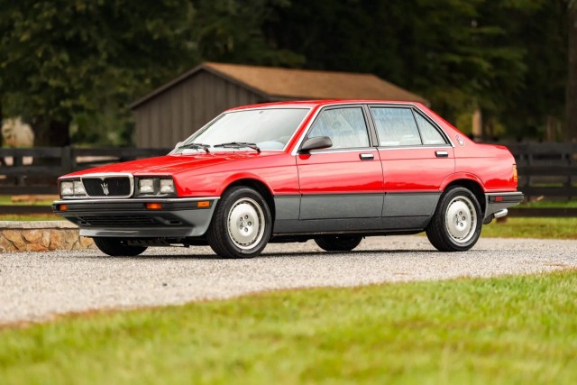1989 Maserati 430. Автопятница №143.