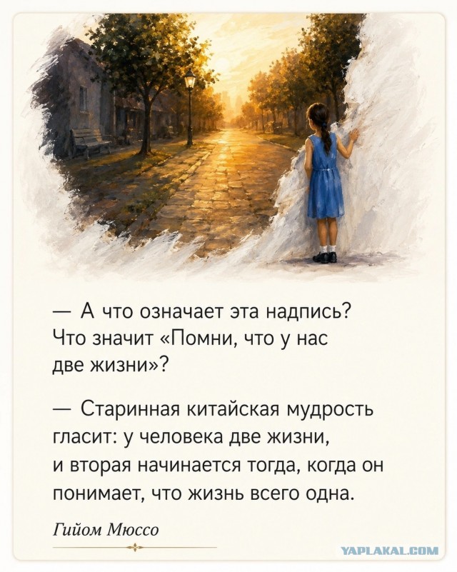 Я подсчитал свои годы и обнаружил, что у меня осталось меньше времени на жизнь, чем прожито ...