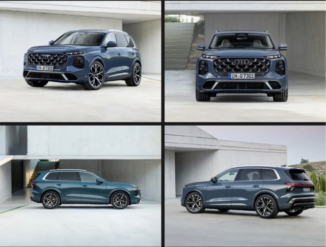 Audi официально представила новый флагманский внедорожник Q9 2027 модельного года