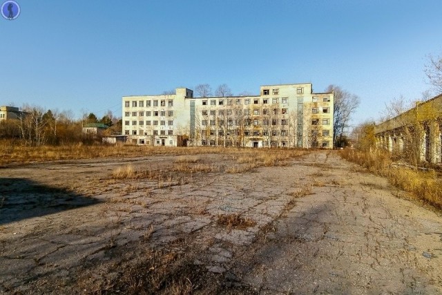 Заброшенная лаборатория урановых руд Дальнего Востока "Таёжгеология"