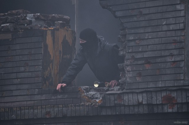 Кровь, пот, грязь и мертвые фашисты