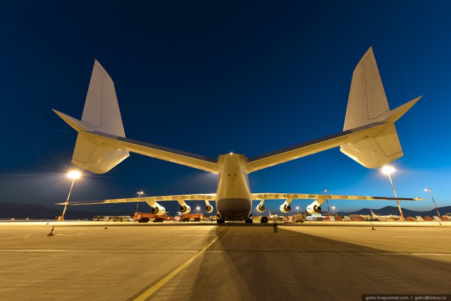 Воздушная гордость Ан-225"Мрия"