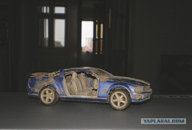 В сарае нашли уникальный Ford Mustang Boss 302