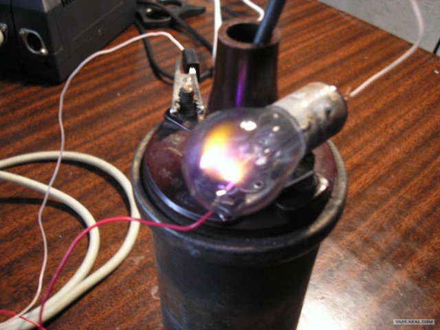 Добываем плазму в домашних условиях