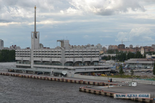 На пароме - по северной Европе