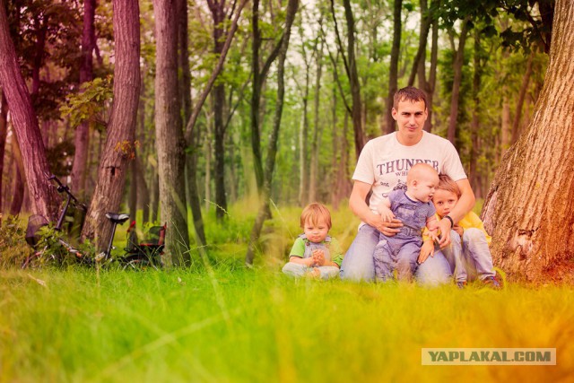 Папы такие папы