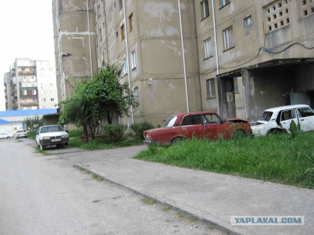 Обратная сторона Абхазии,